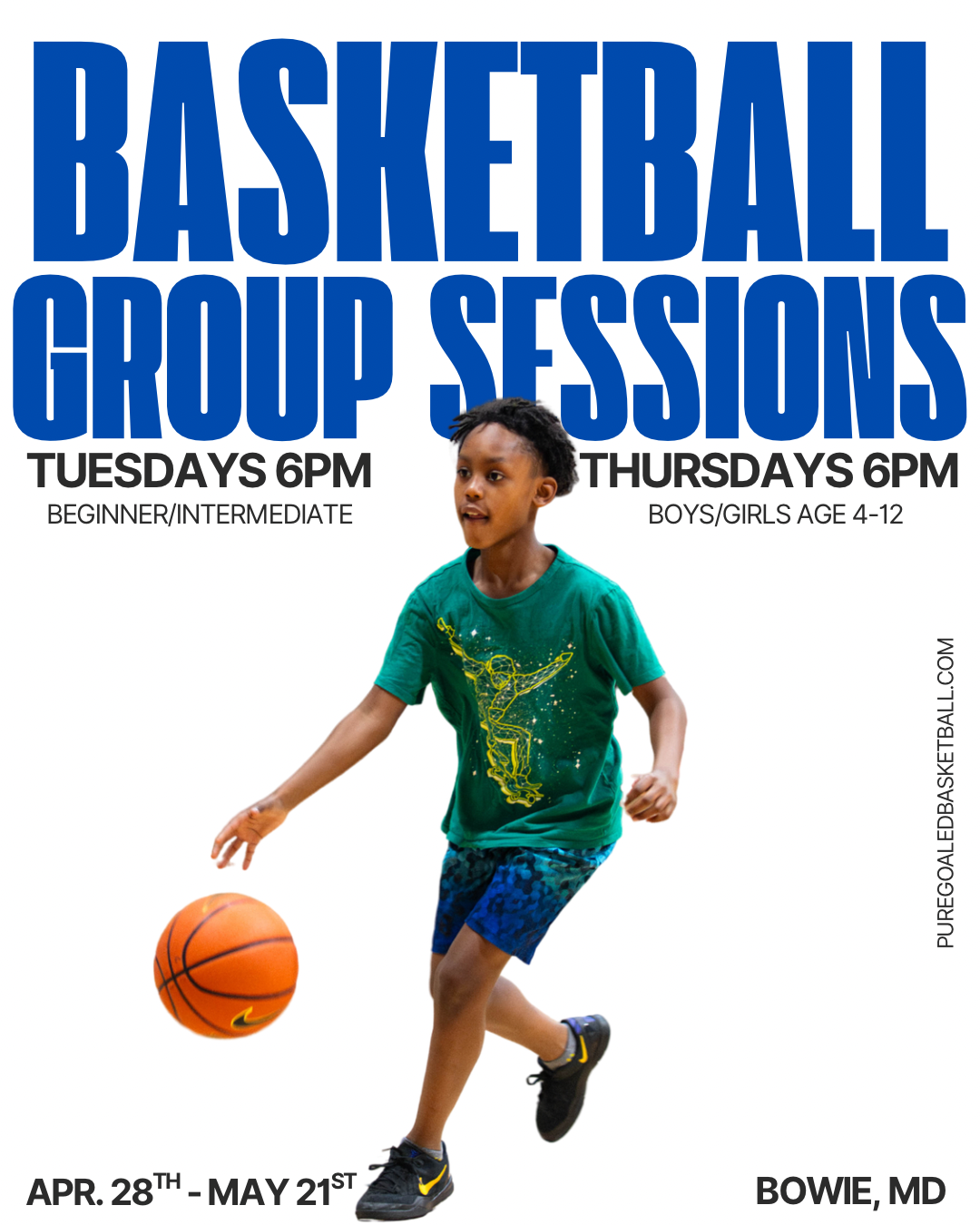 Spring Group Sessions