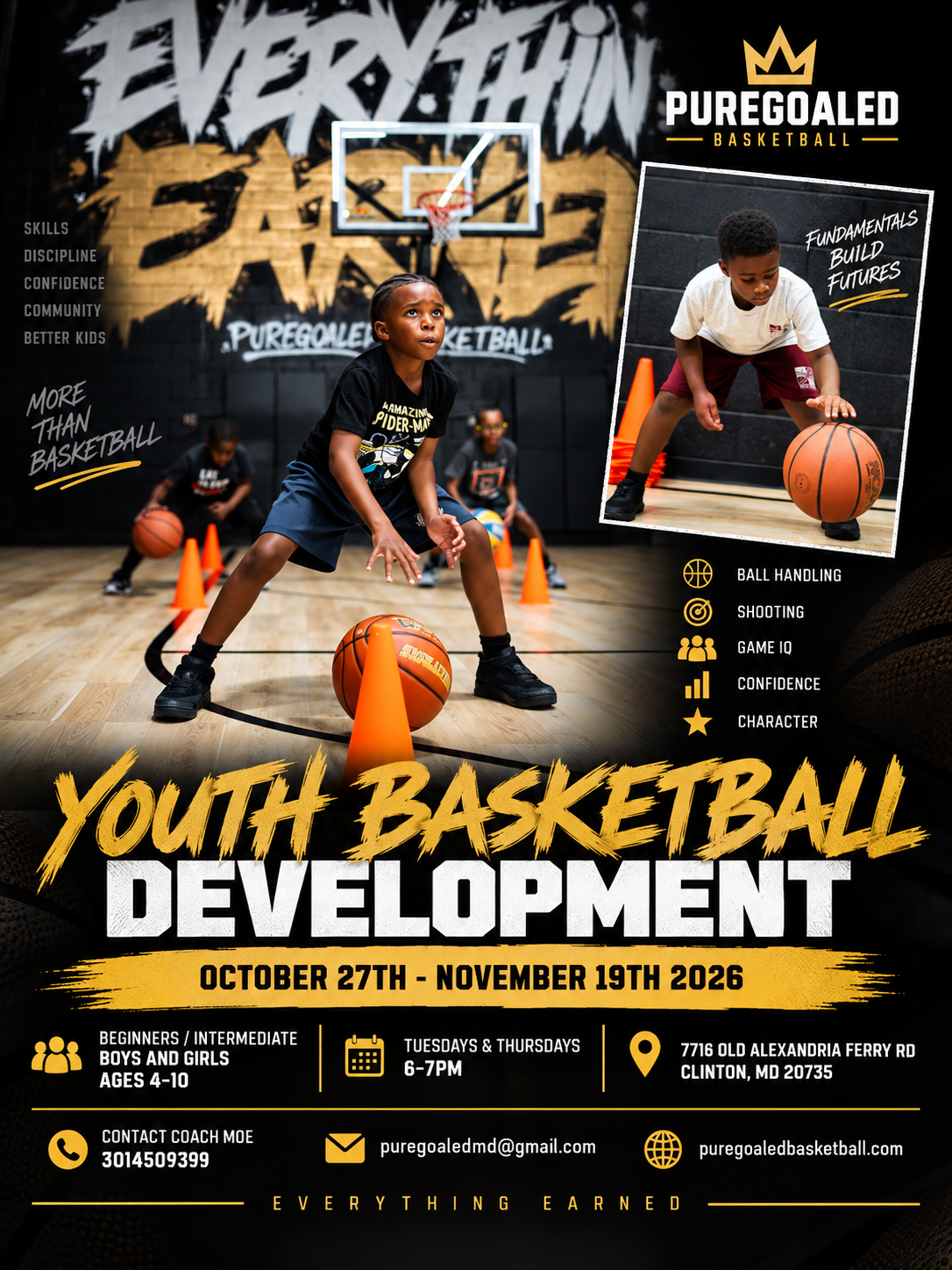 Oct/Nov Fall '26 Basketball Group Sessions
