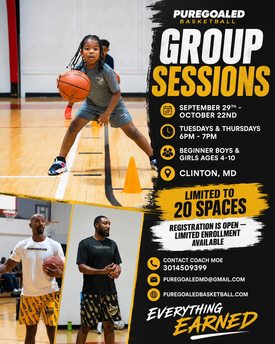 Fall Basketball Group Sessions
