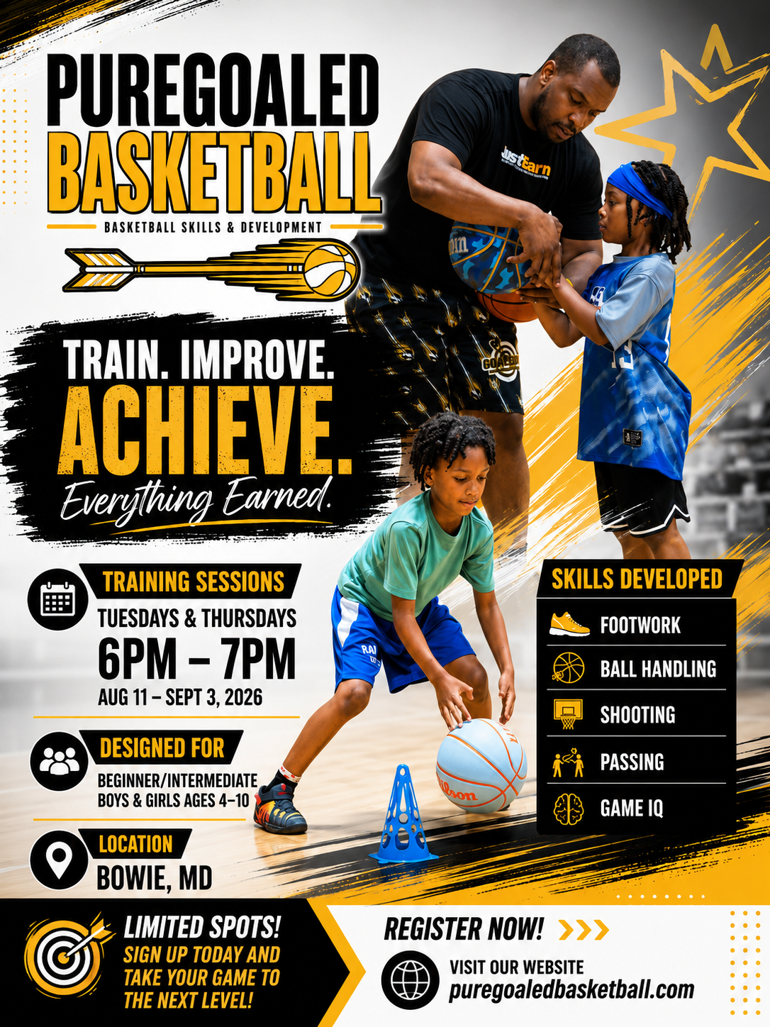 August Basketball Group Sessions