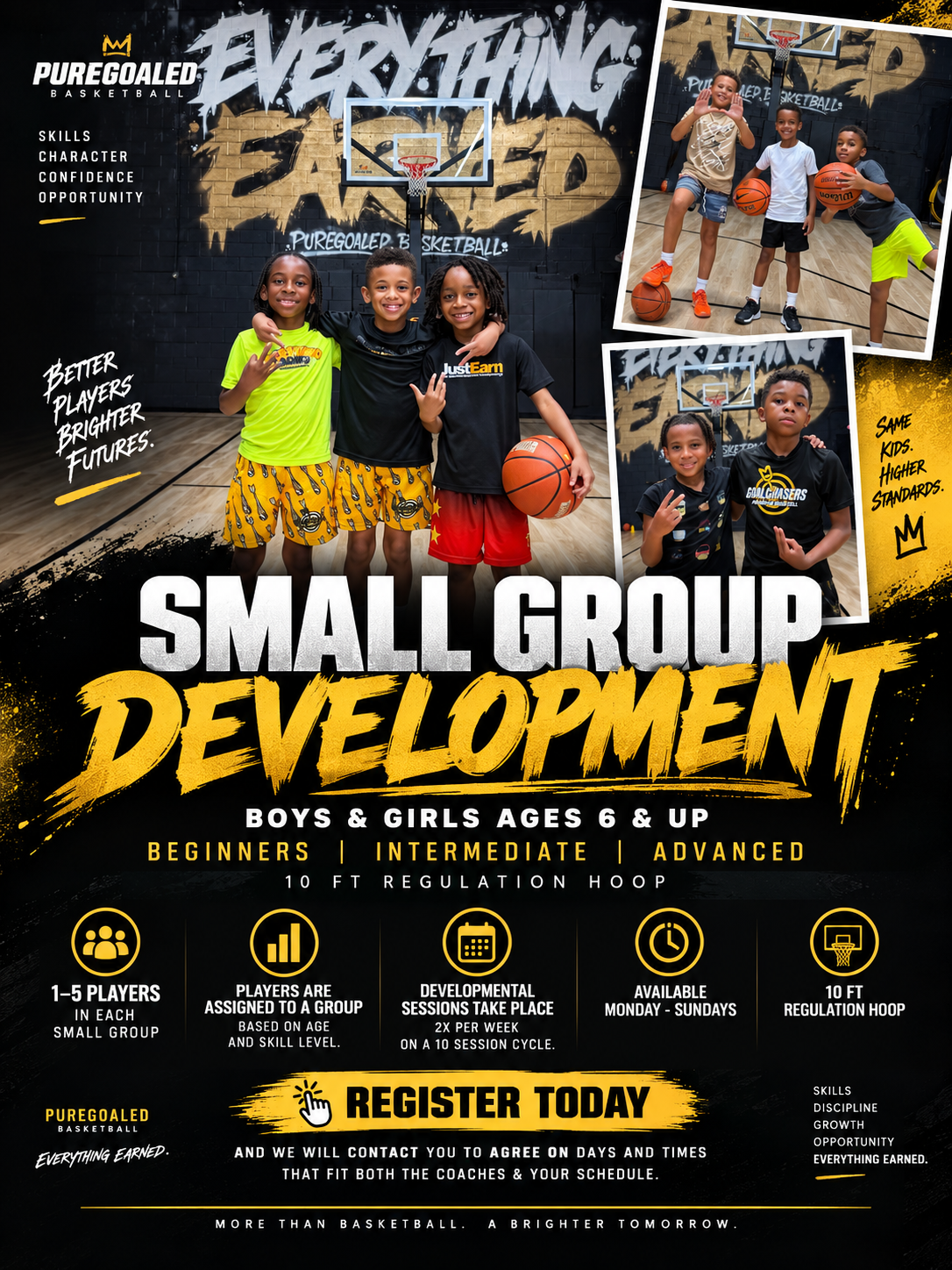 Small Group Sessions