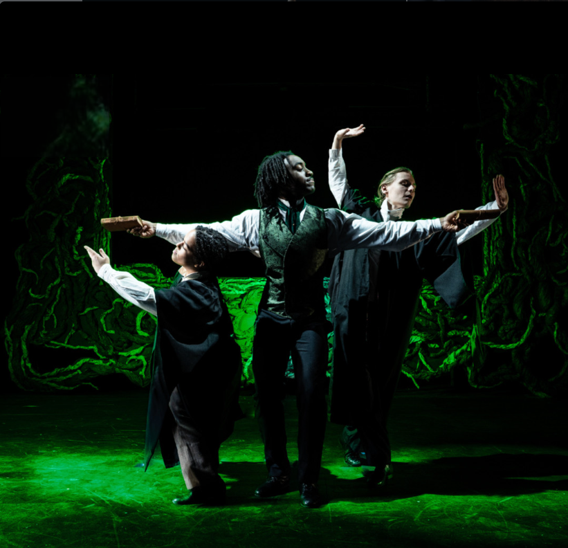 Mary Victor and the Monster - WARDROBE LEAD