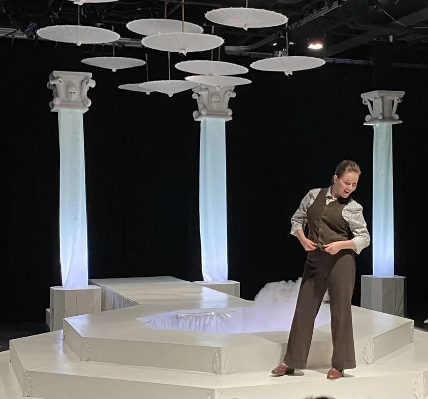 Viola/Cesario in "Twelfth Night" 