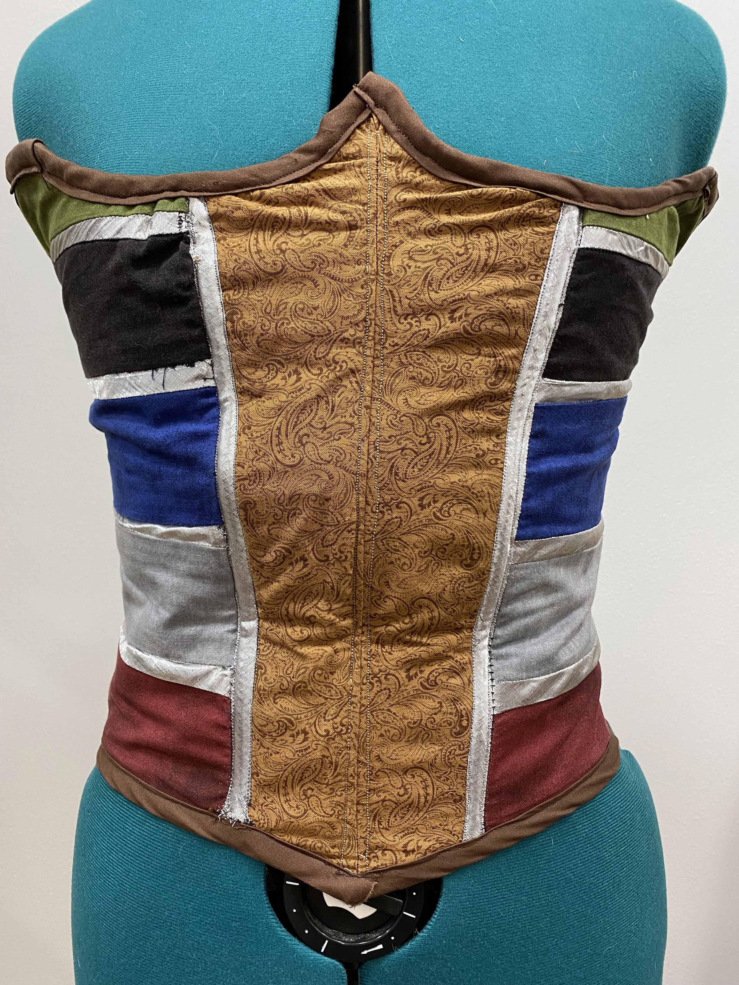 Pattern Selection for “She Kills Monsters” Battle Corset
