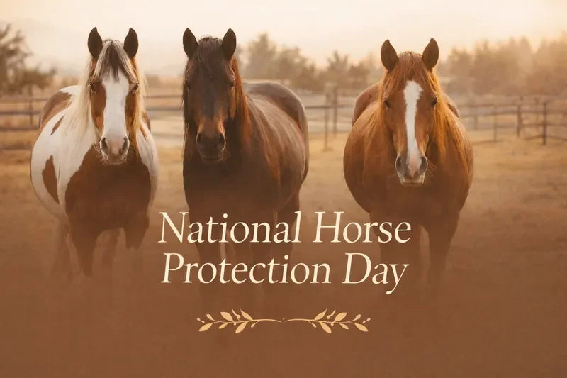 National Horse Protection Day: What Protection Looks Like After Rescue