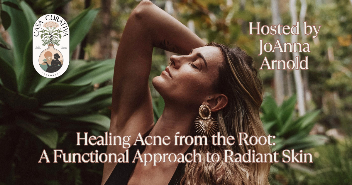 Healing Acne from the Root: A Functional Approach to Radiant Skin