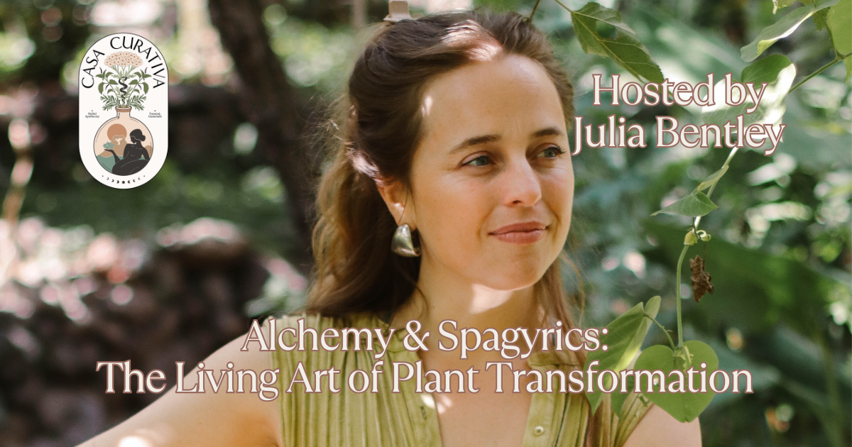 Alchemy &amp; Spagyrics: The Living Art of Plant Transformation