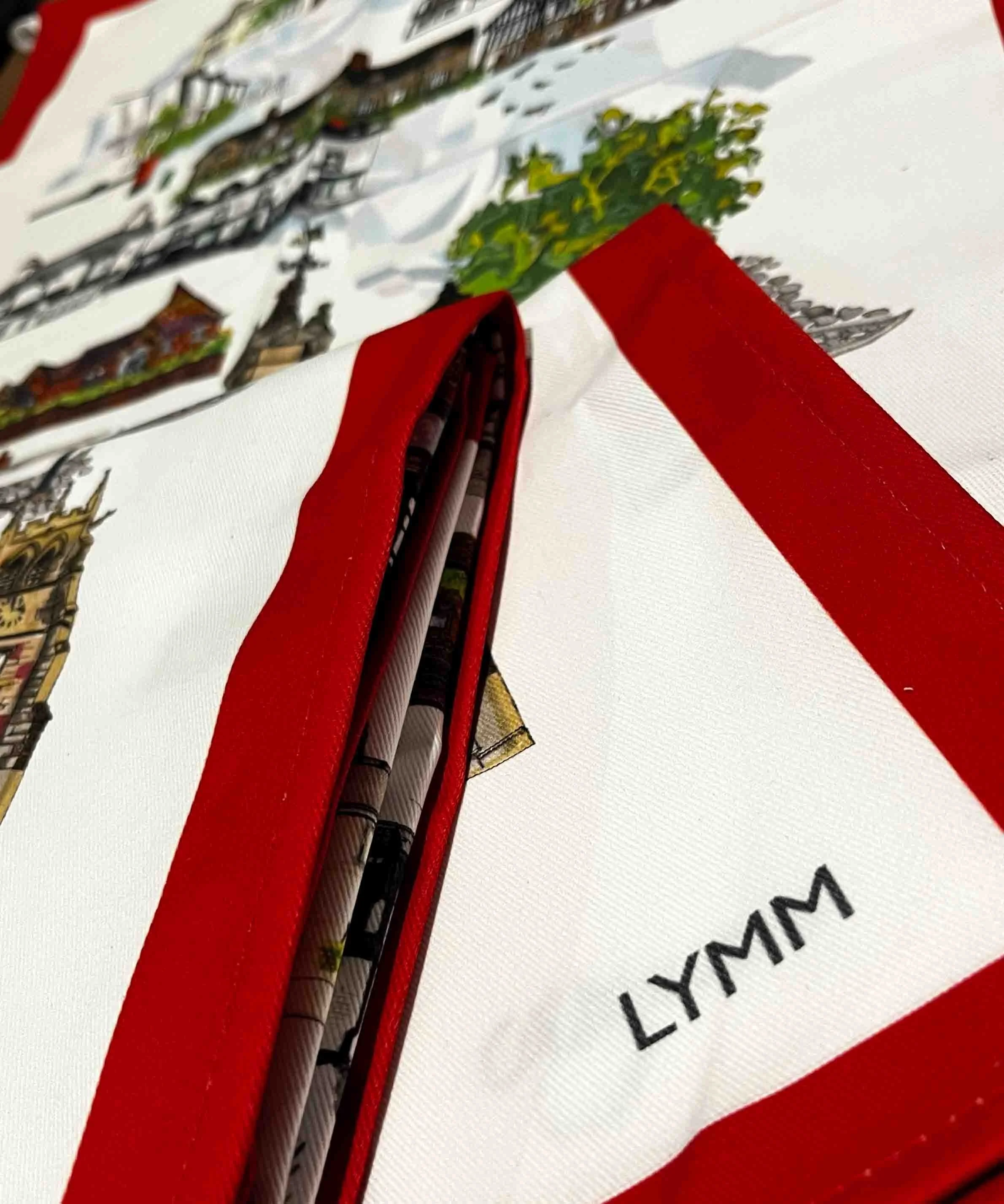 Lymm Tea Towel