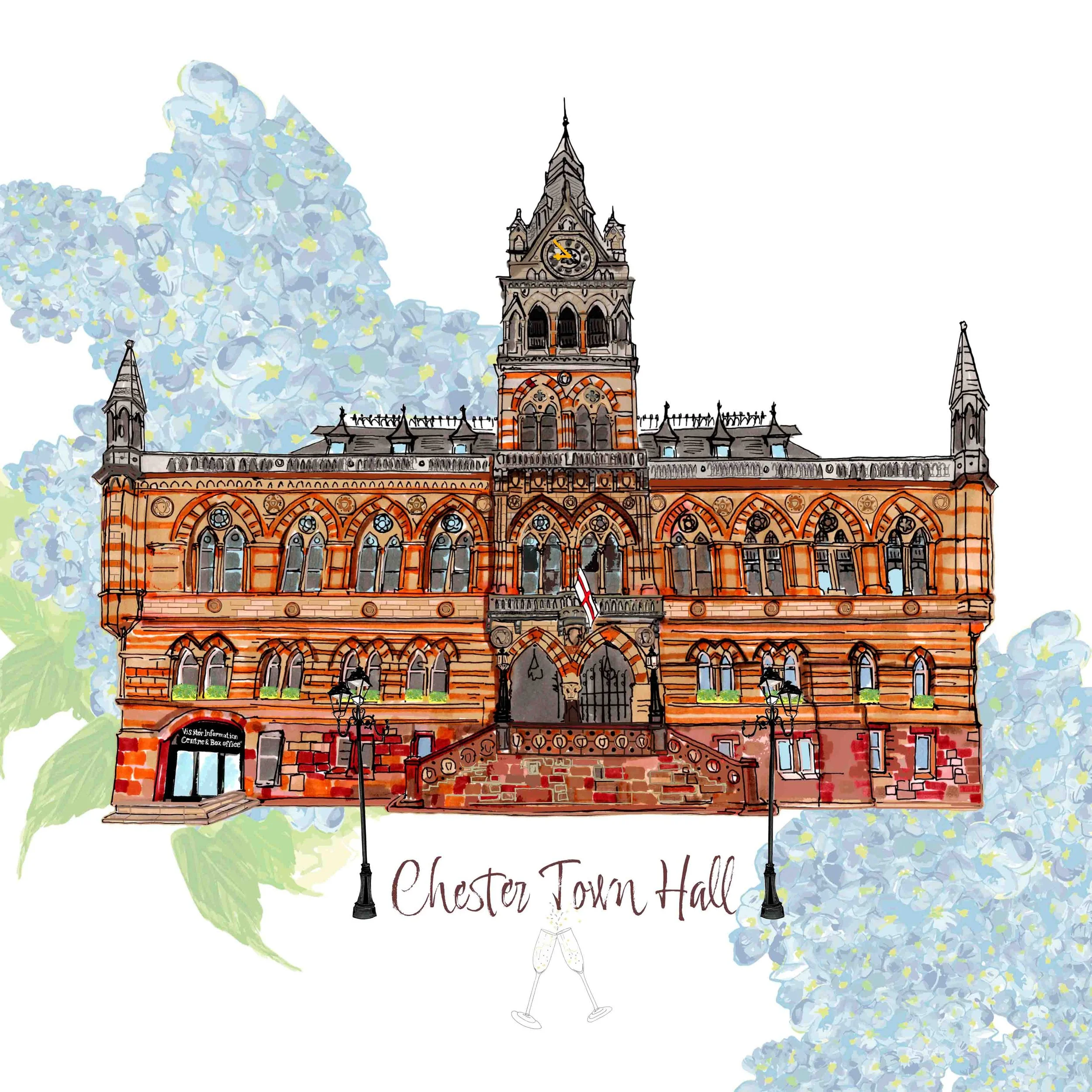 Chester Townhall