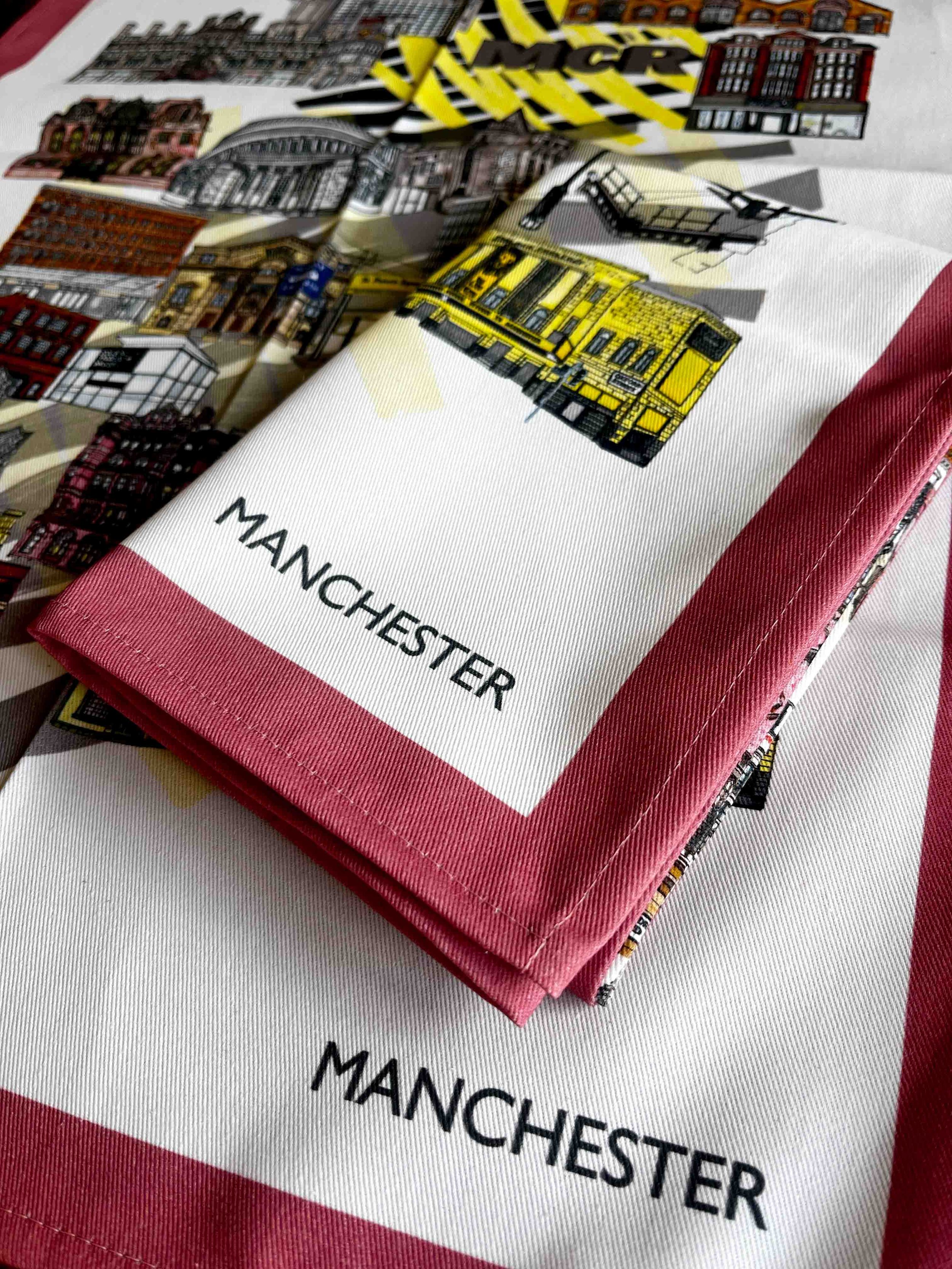 MANCHESTER TEA TOWEL