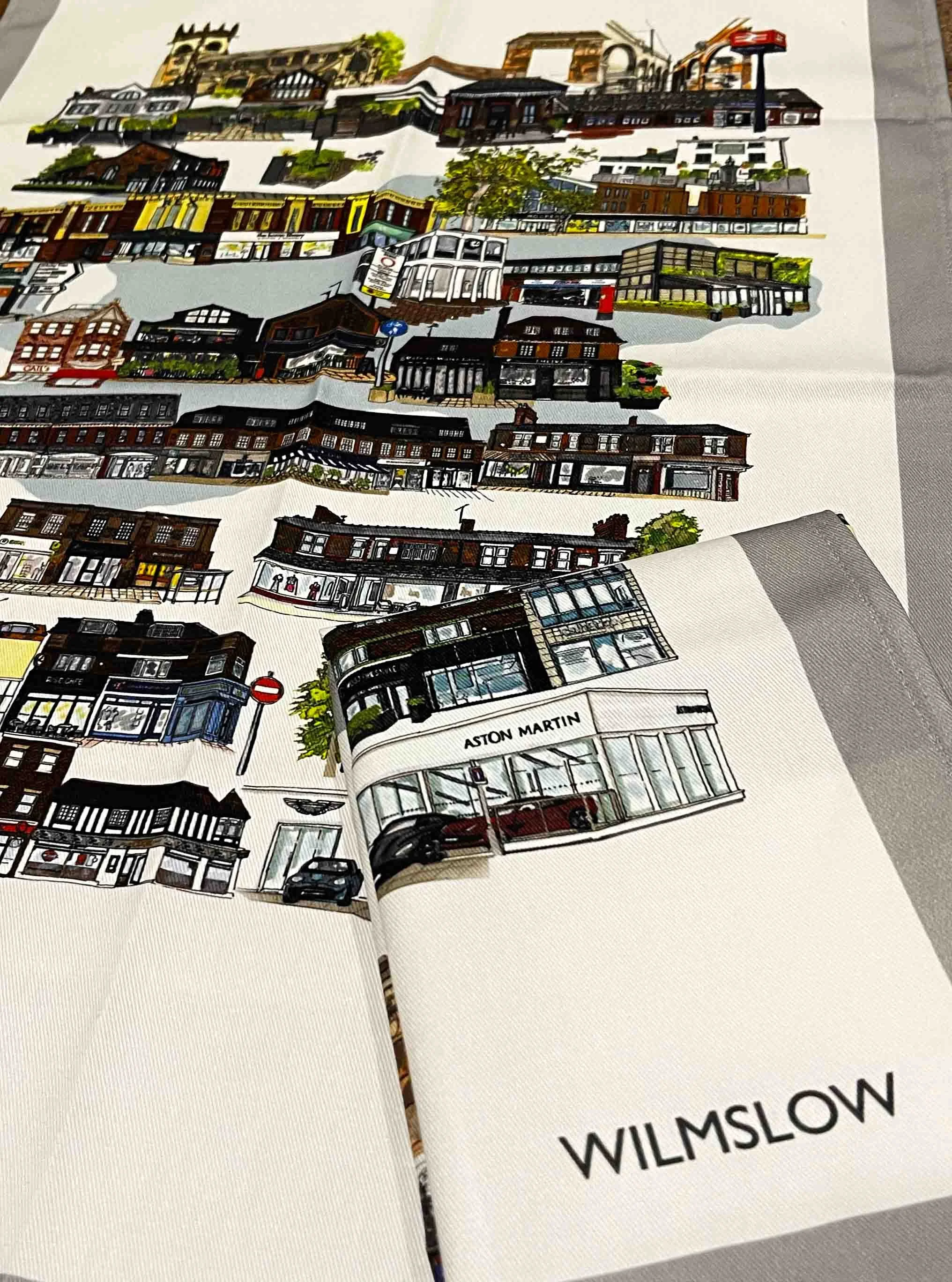 WILMSLOW TEA TOWEL