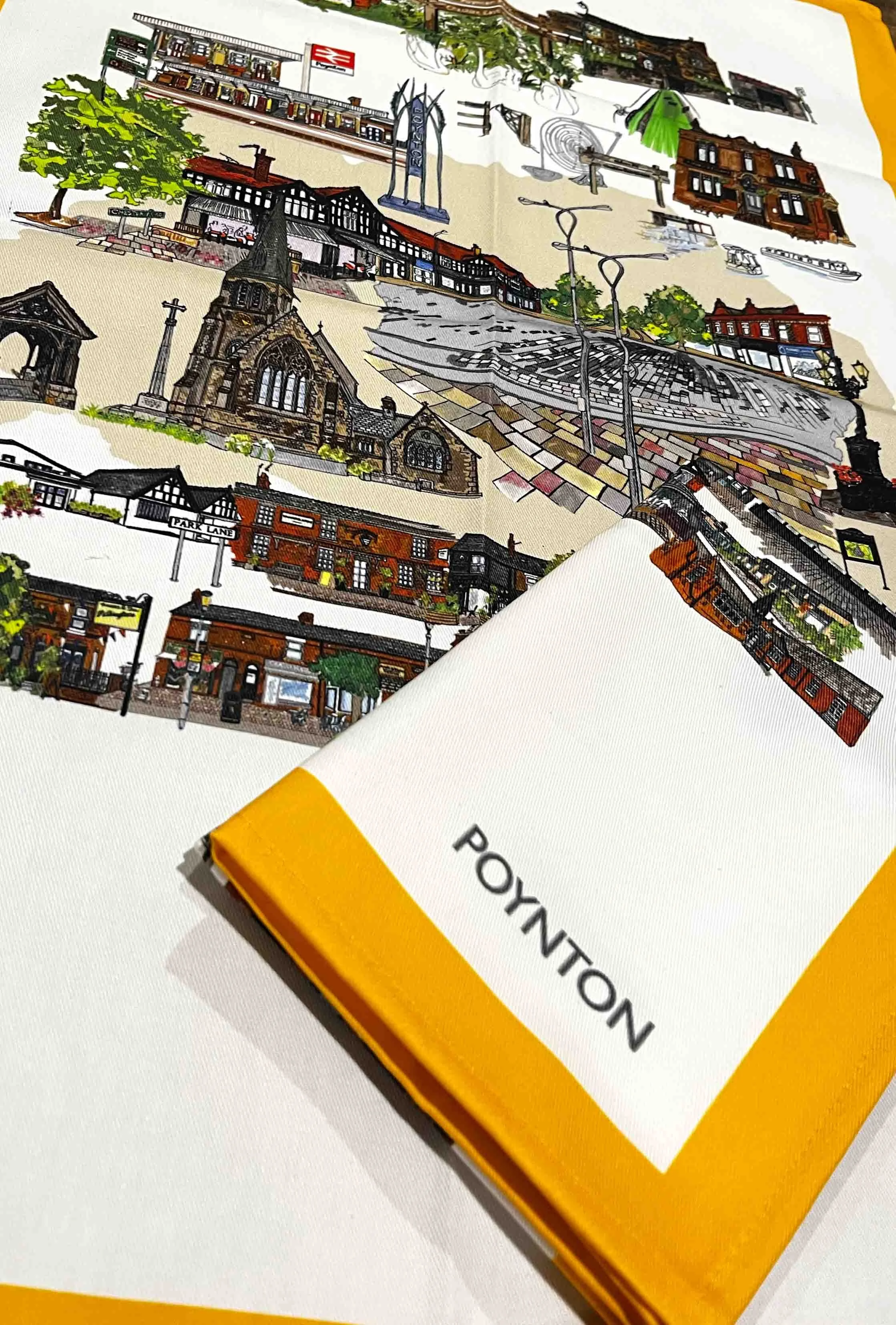Poynton Tea Towel