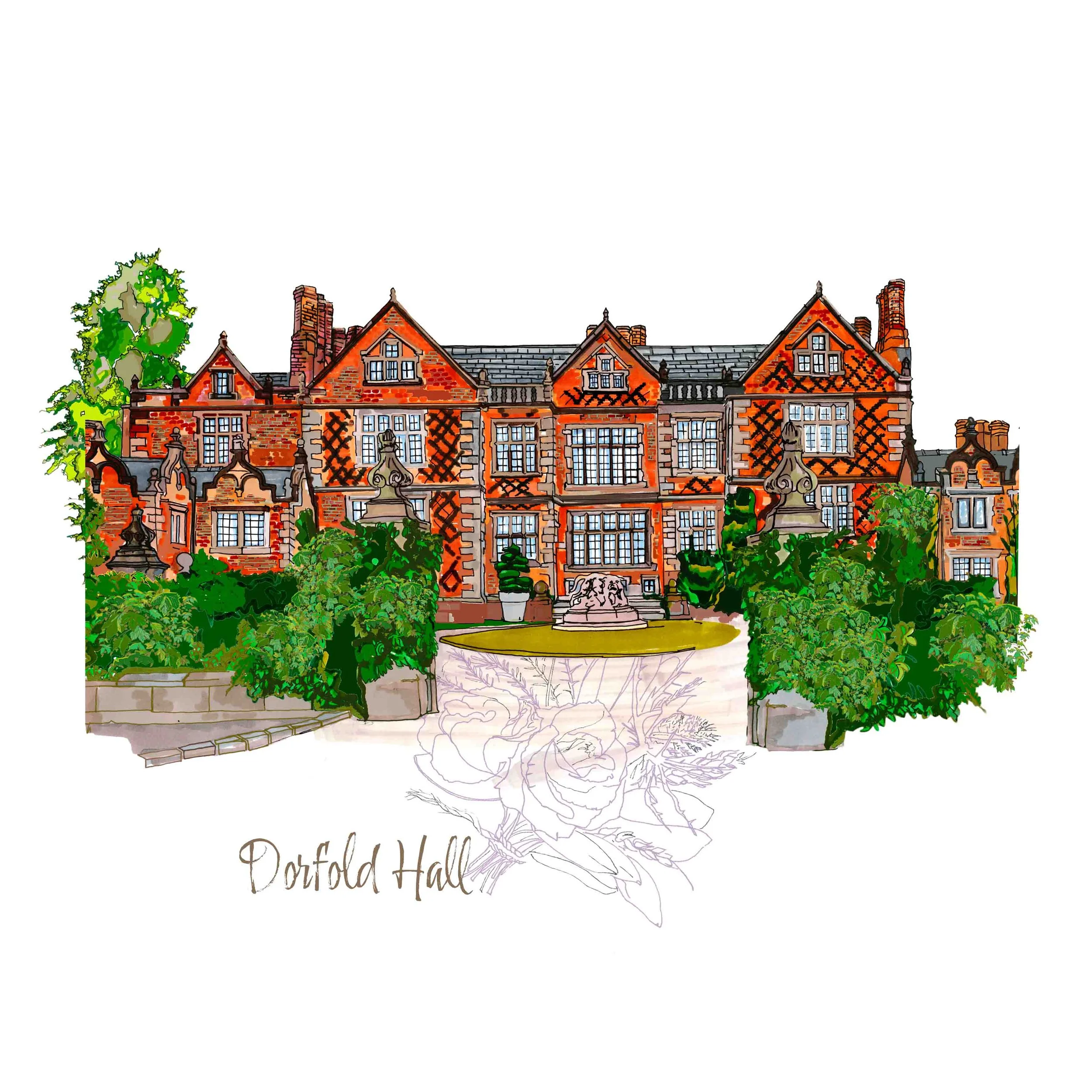 Dorfold Hall