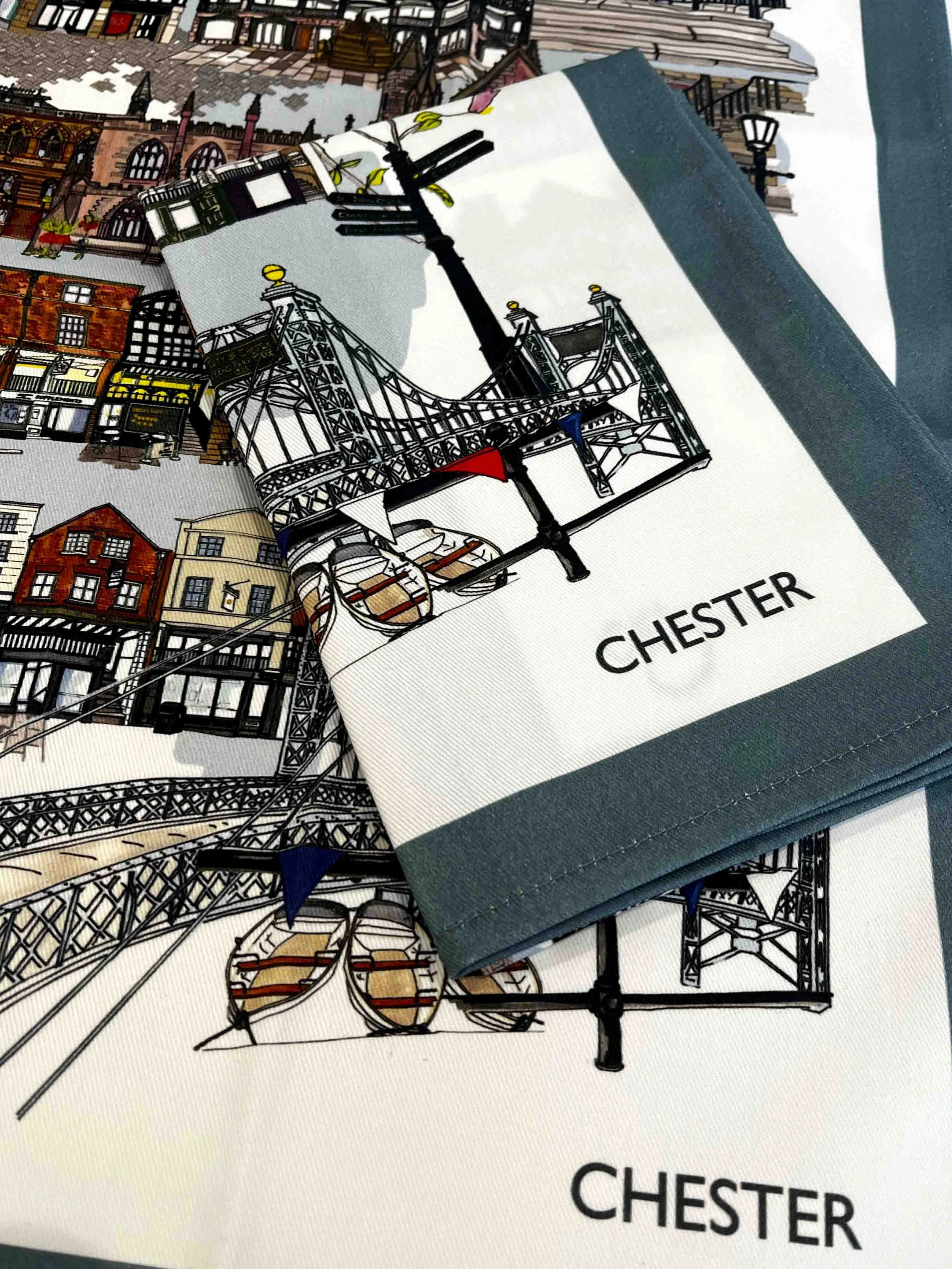 CHESTER TEA TOWEL