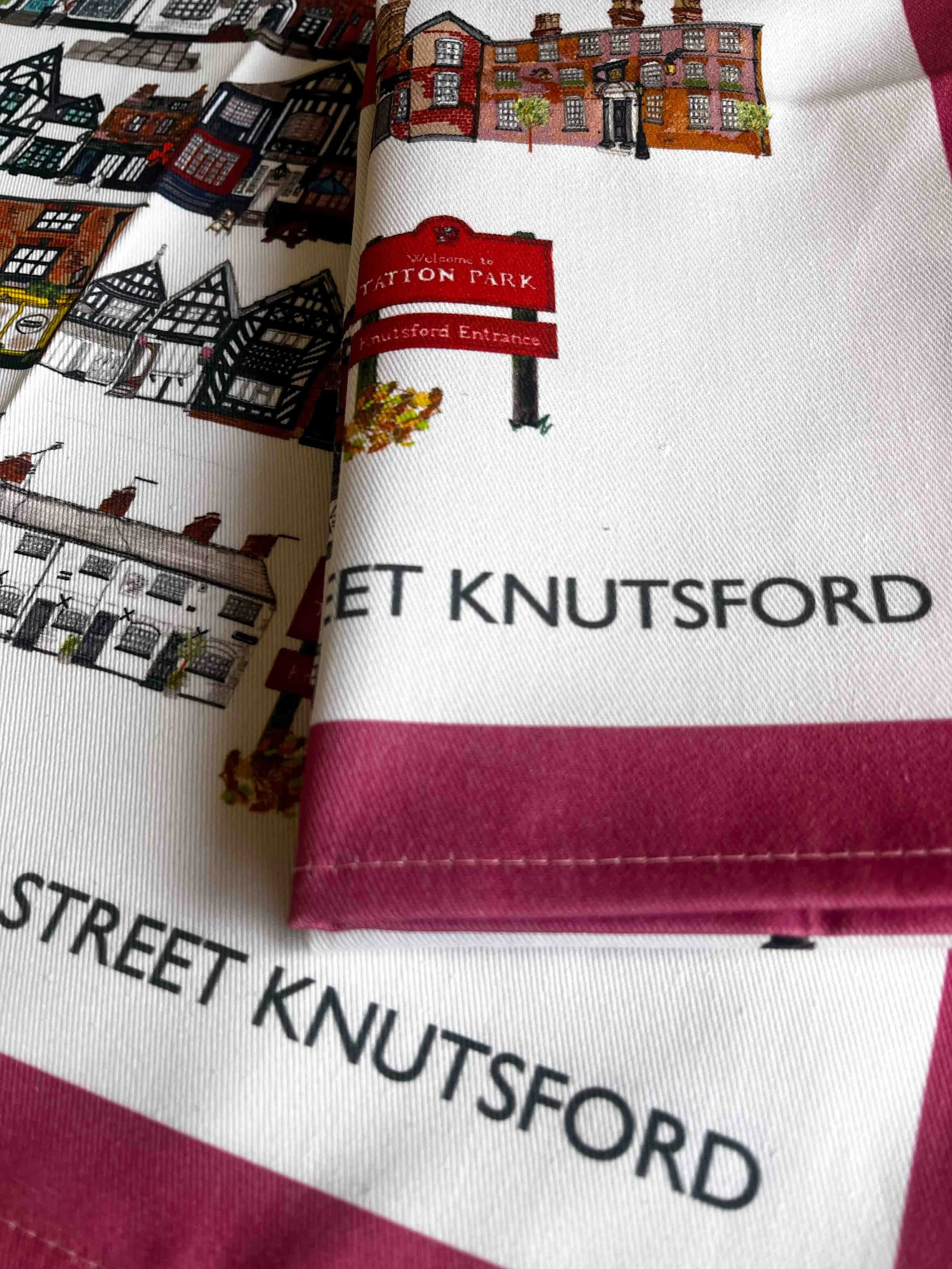 KNUTSFORD TEA TOWEL