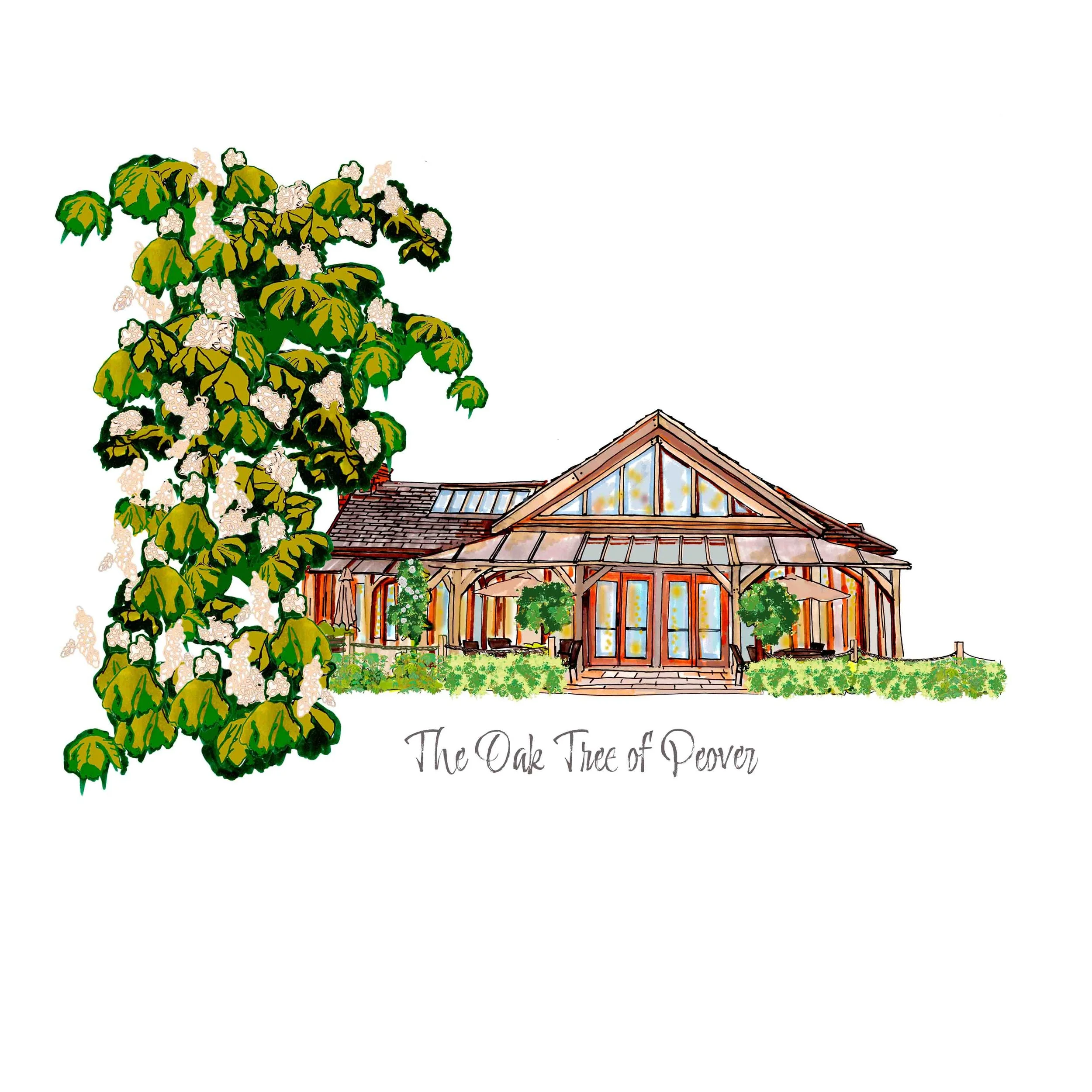 The Oak Tree of Peover