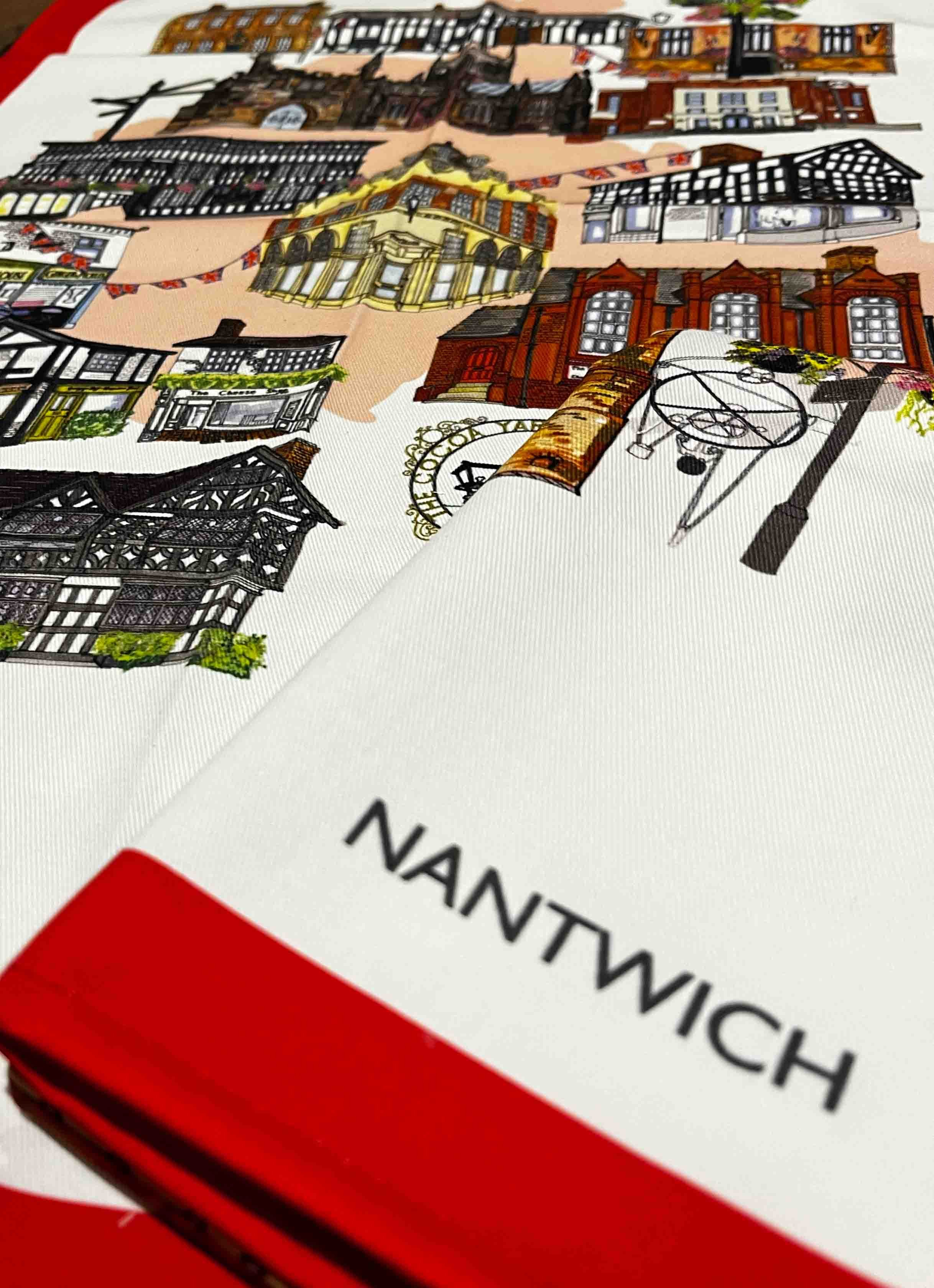 NANTWICH TEA TOWEL