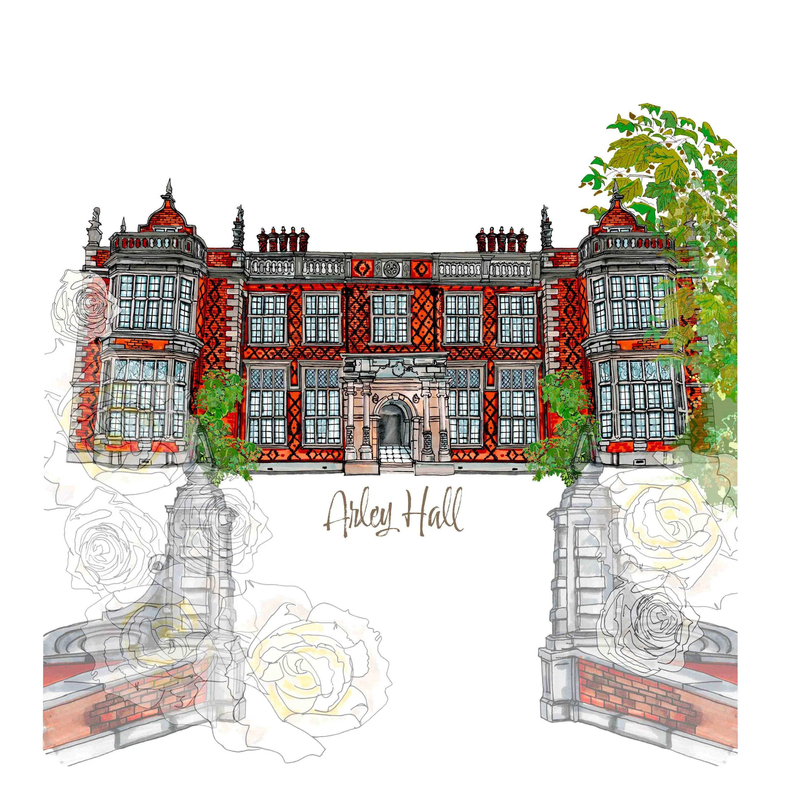 Arley Hall