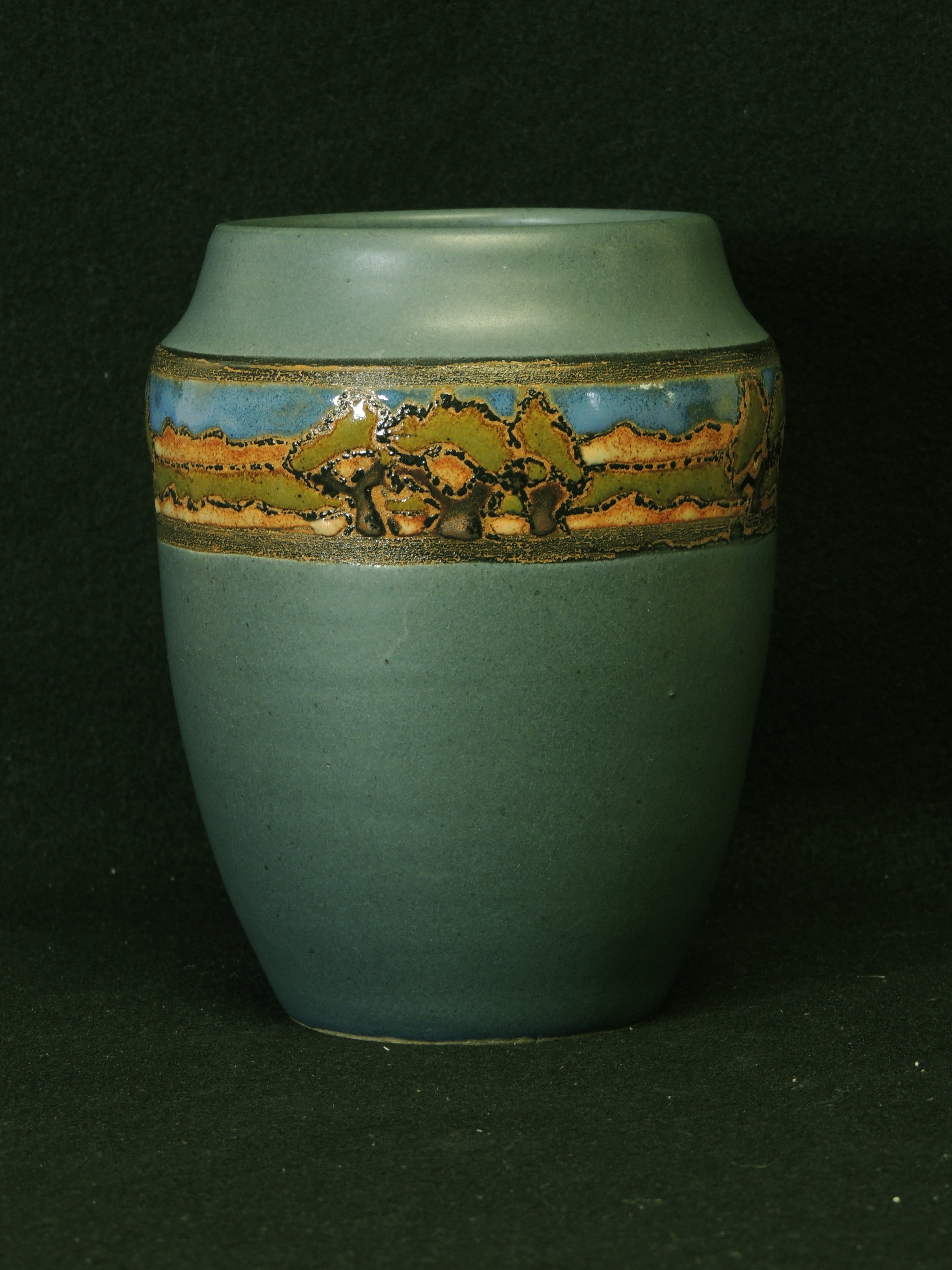 SEG Style Vase - Oak Trees