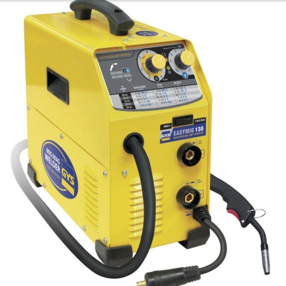 Image of GYS EasyMIG 130 welder on GYS Direct website