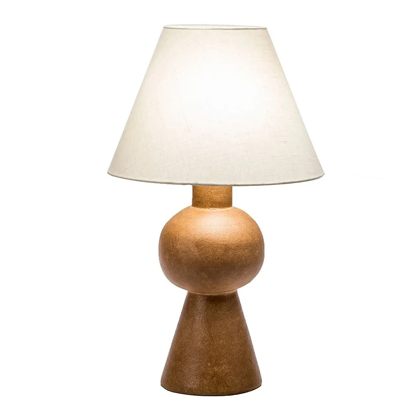 Zara terracotta table lamp
RRP: $149.99
Selling at: $130.00
Available: 2
