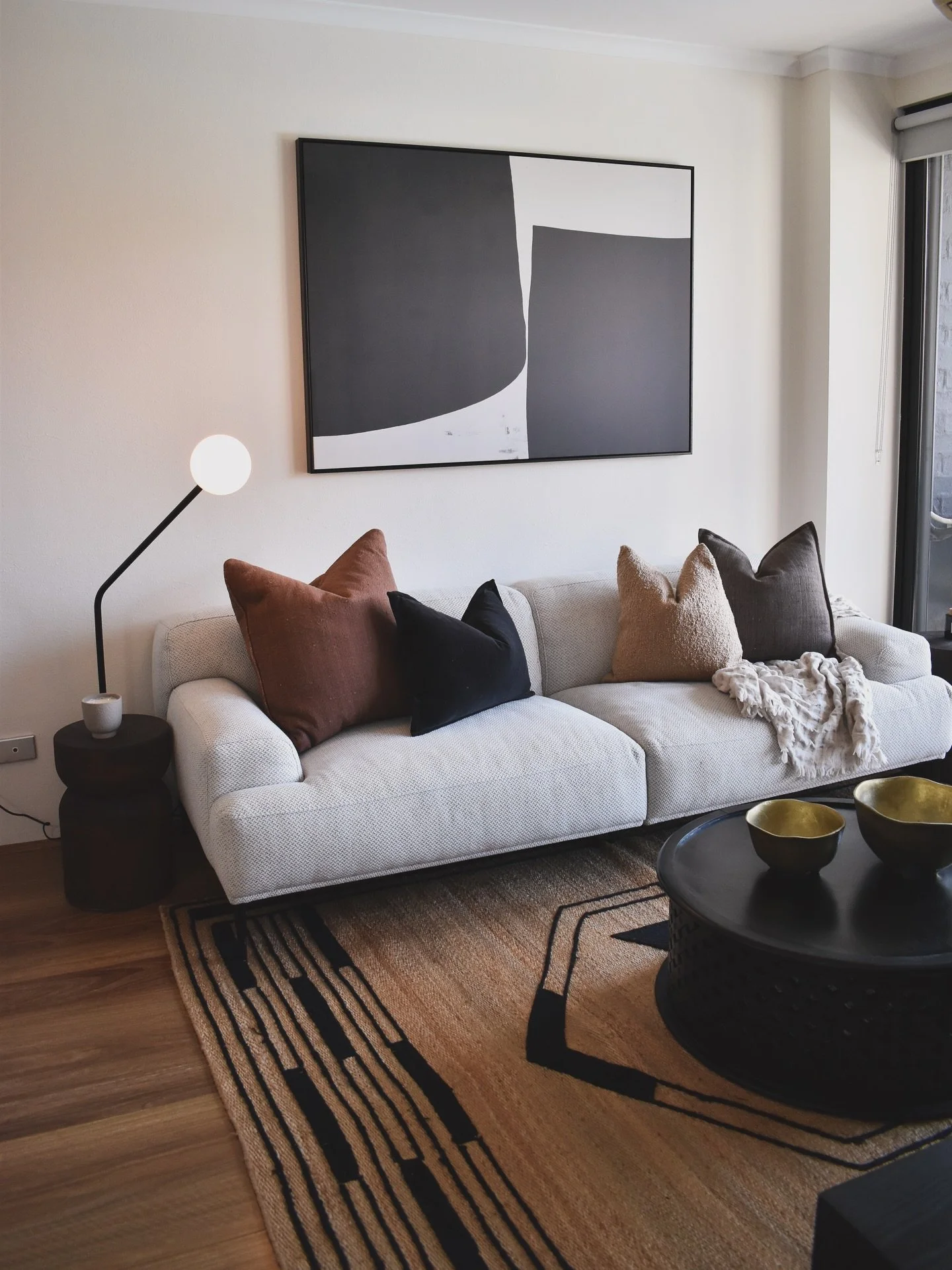 Earthy tones and warm vibes