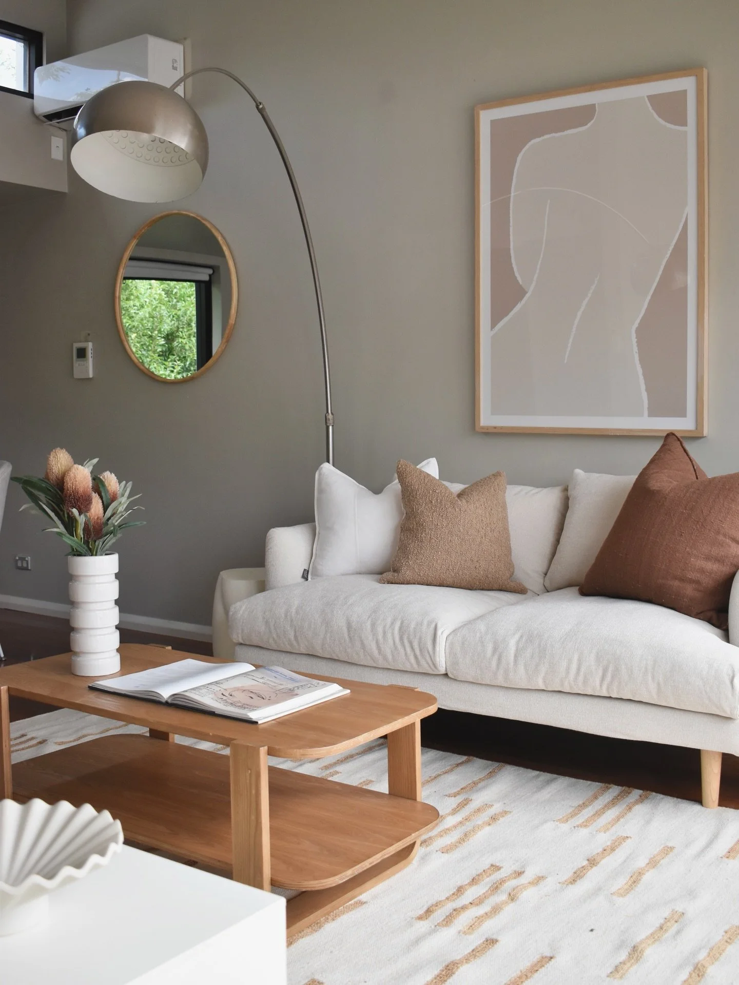 This project is such a great example of what thoughtful styling can do.

Our client was a returning client working within a budget, so we tailored a special package to suit. What started as a smaller styling scope evolved into something more layered 