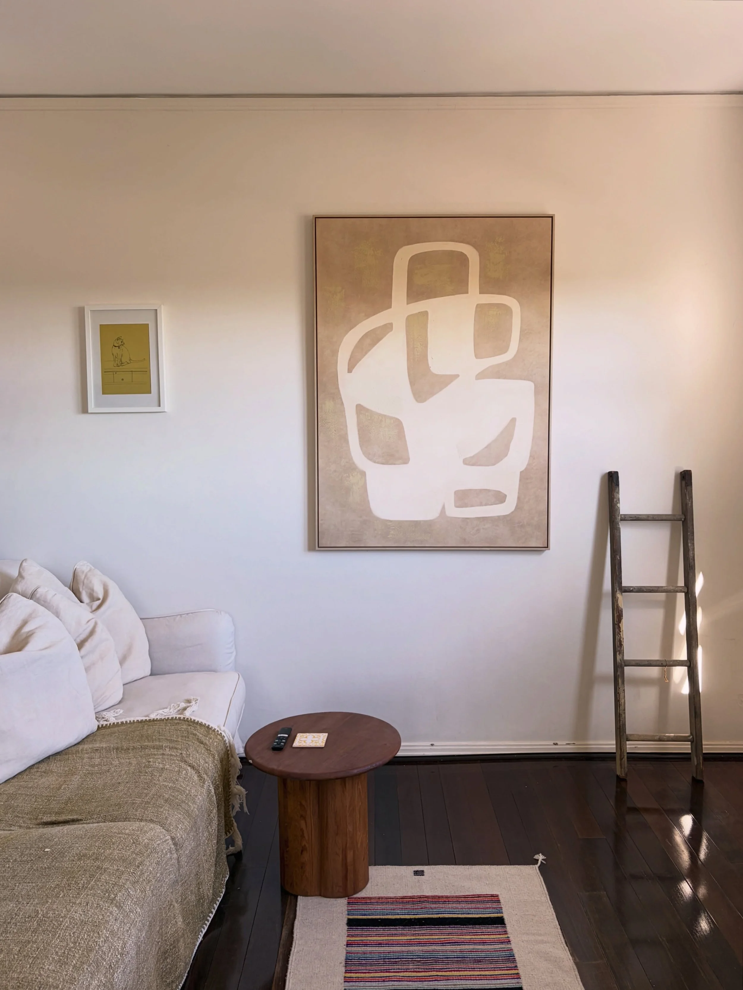 Small partial styling job in Bellevue Hills