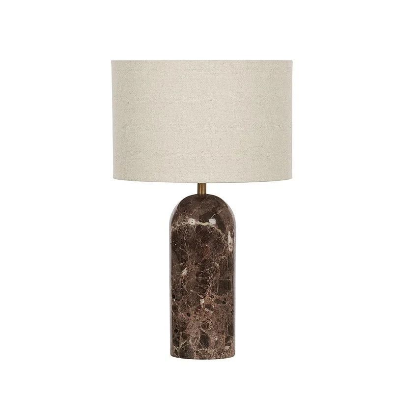 Lucia marble table lamp brn/nat
RRP: $249.00
Selling at: $210.00
Available: 2