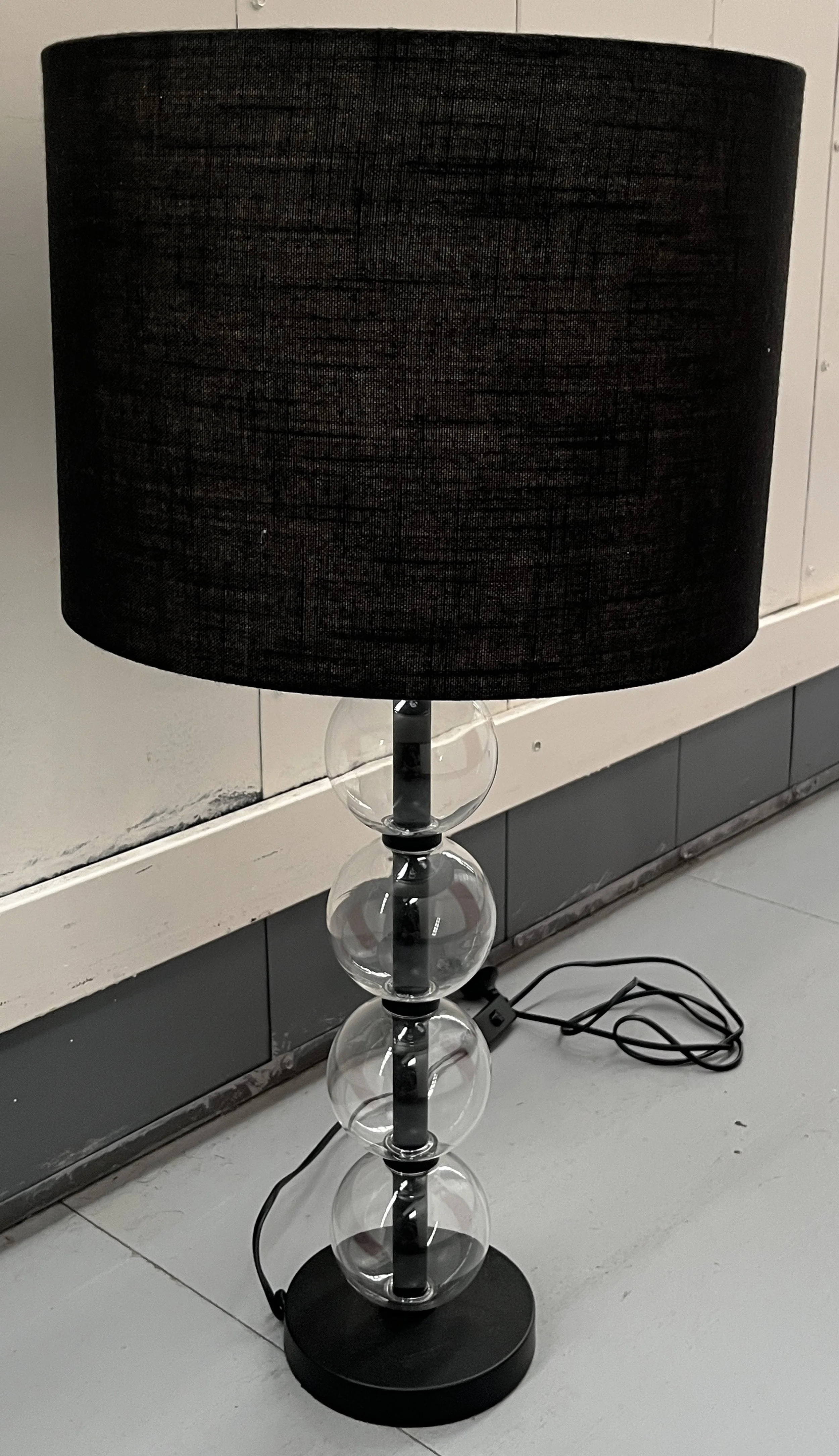 Freedom Finks table lamp
RRP: $129.99
Selling at: $60.00
Available: 1