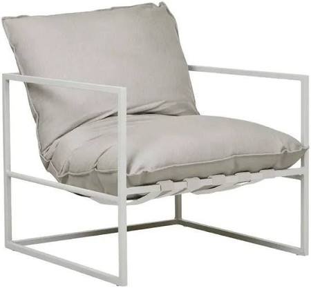 Aruba outdoor chair - white/ putty
H61cm x D75cm x W75cm
RRP: $1,340.00
Selling at: $900.00
Available: 2
