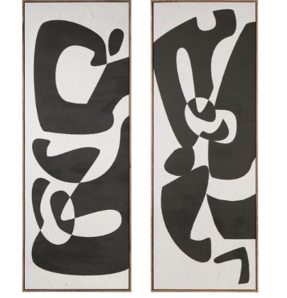 Grand designs sand effect abstract wall art