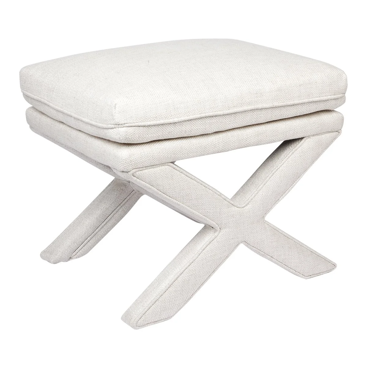 Rexington home natural evelyn linen-blend accent stool
W50 x D48 x H48 cm
RRP: $875.00
Selling at: $500.00
Available: 2