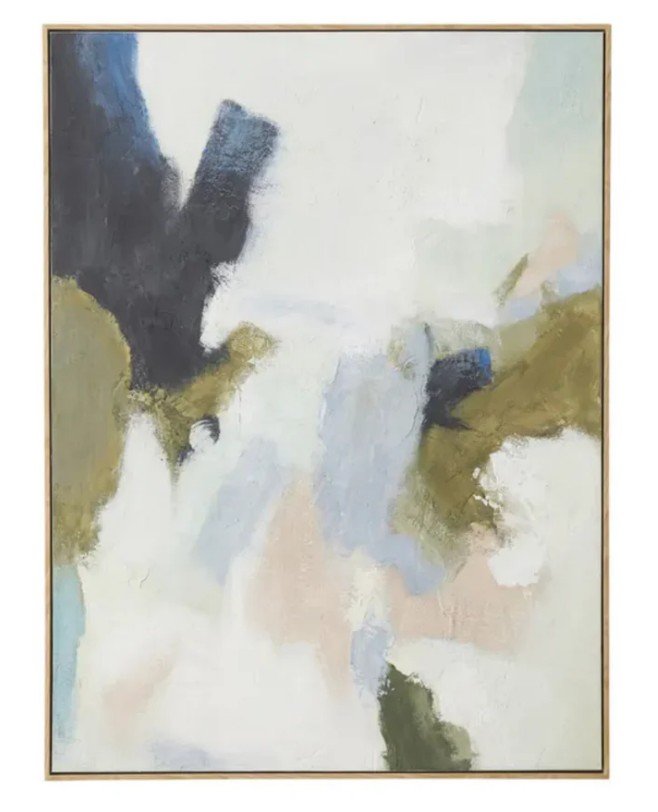 Alta nat frame heavy oil paint