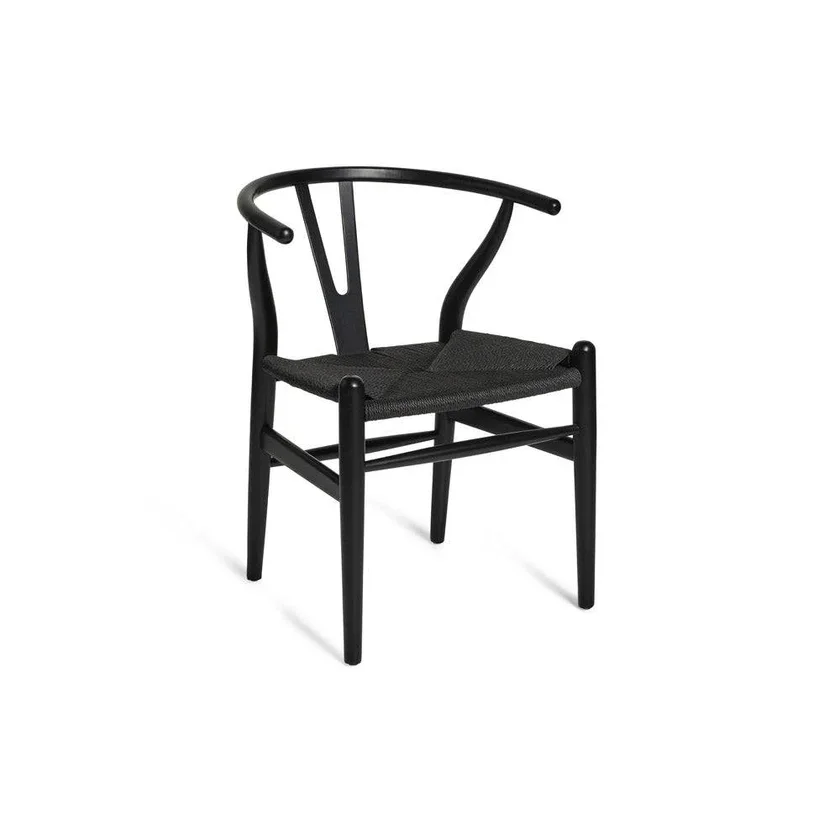 Atlas Dining Chair – Black Frame, Black Seat
W56 x D54 x H77 cm – 4.5 kg
RRP: $229.00
Selling at: $190.00
Available: 6