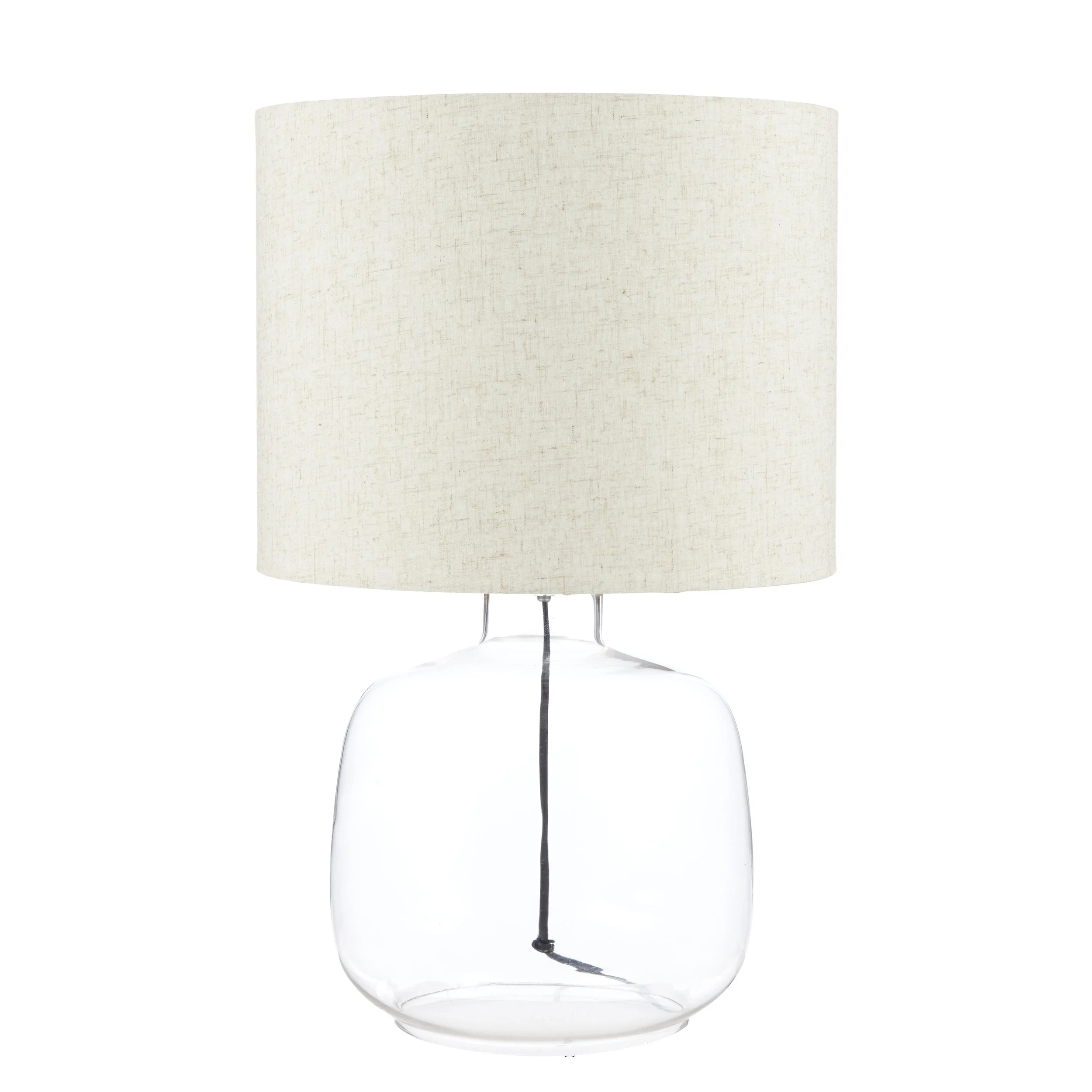 Tobit glass table lamp clear
RRP: $129.00
Selling at: $110.00
Available: 4