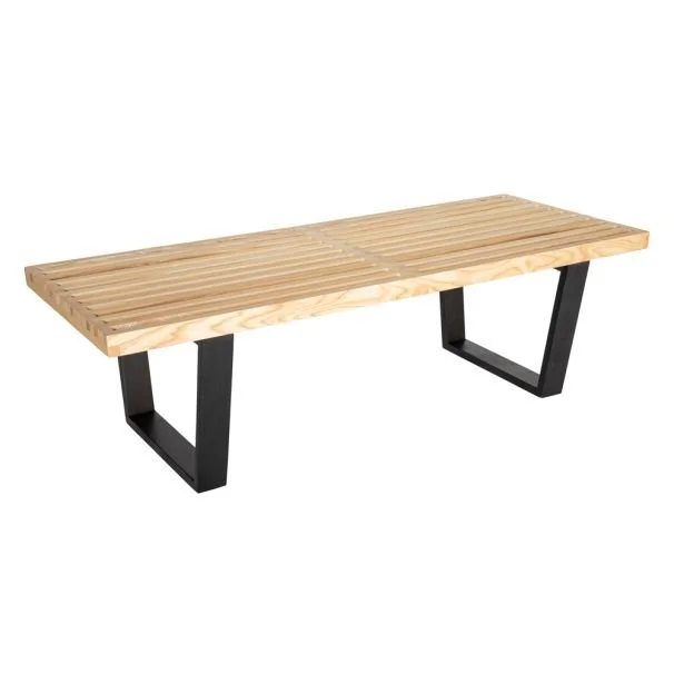 George nelson platform oak bench large replica
W152 x D47 x H38 cm
RRP: $549.00
Selling at: $500.00
Available: 1