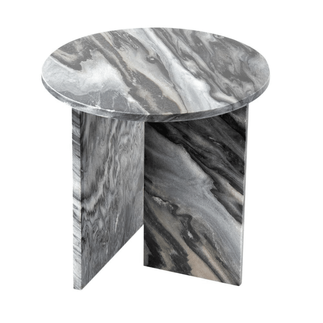 Santiago Marble Side Table Grey
H40cm x W40cm x D40cm
RRP: $519.95
Selling at: $150.00
Available: 1
