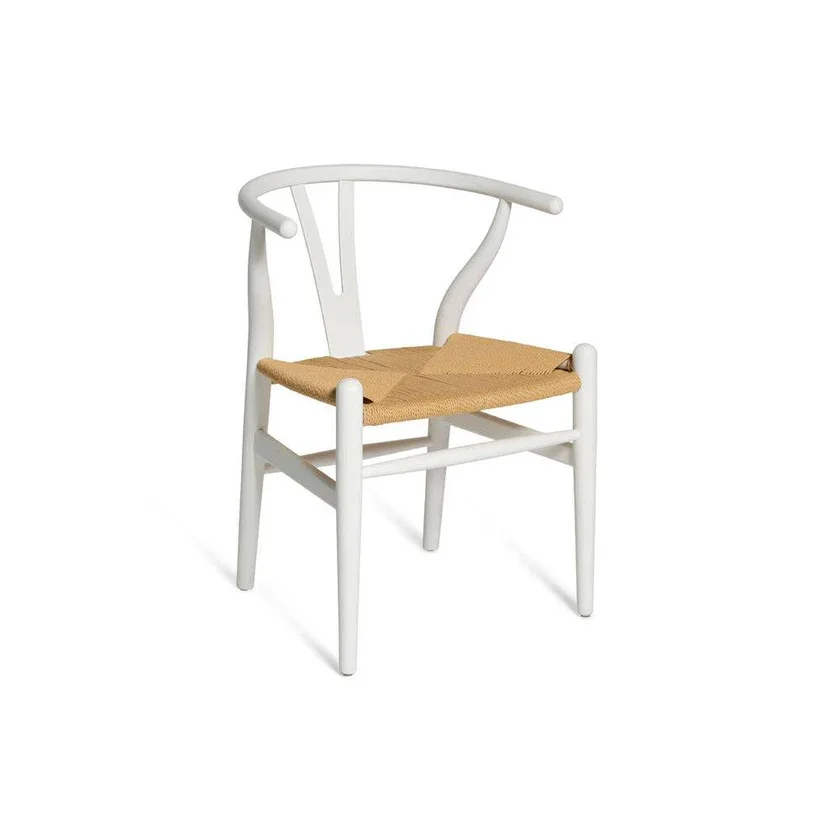 Wishbone Dining Chair – White/Natural
RRP: $219.00
Selling at: $190.00
Available: 1