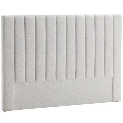 Oak white charlotte upholstered bedhead
H132.7cm x D10.5cm x W186cm
RRP: $299.00
Selling at: $250.00
Available: 1