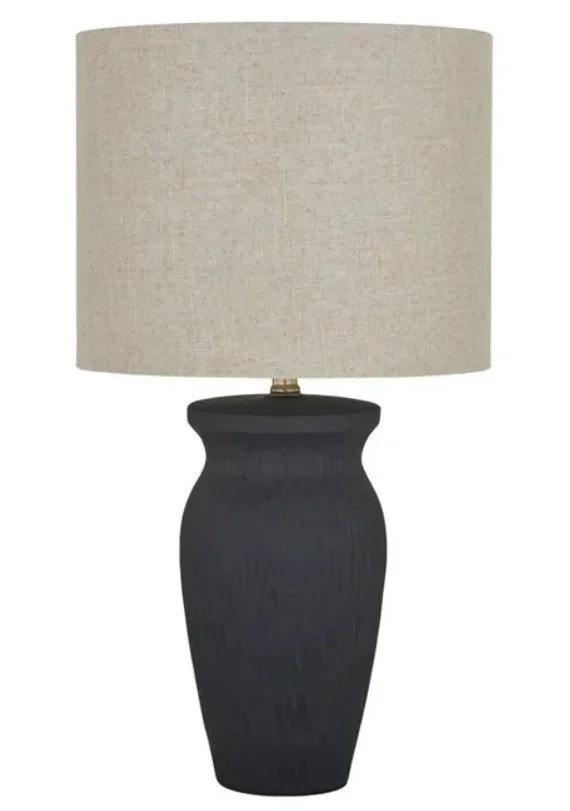 Corallo cer lamp charcoal/nat
RRP: $164.00
Selling at: $110.00
Available: 2