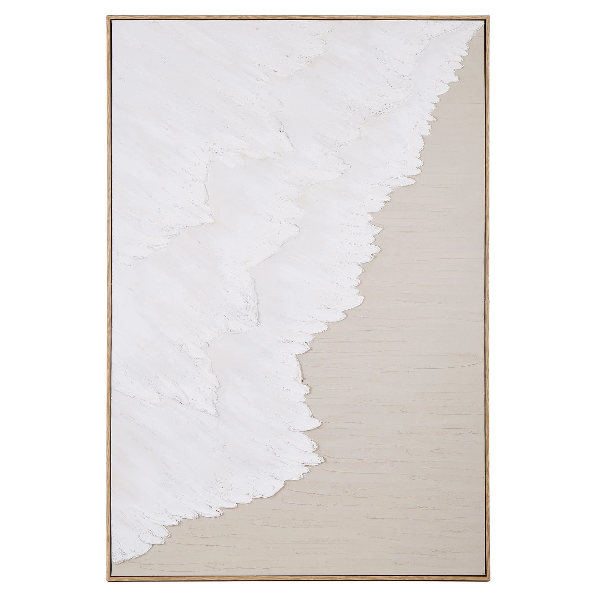 Ava h/painting framed