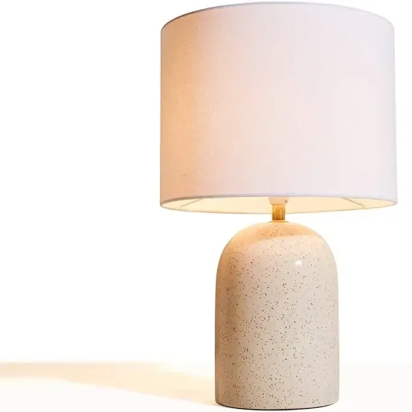 Mia speckled table lamp - lampshades excluded
RRP: $29.00
Selling at: $20.00
Available: 2