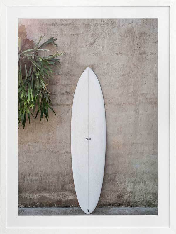 All a-board framed art print

