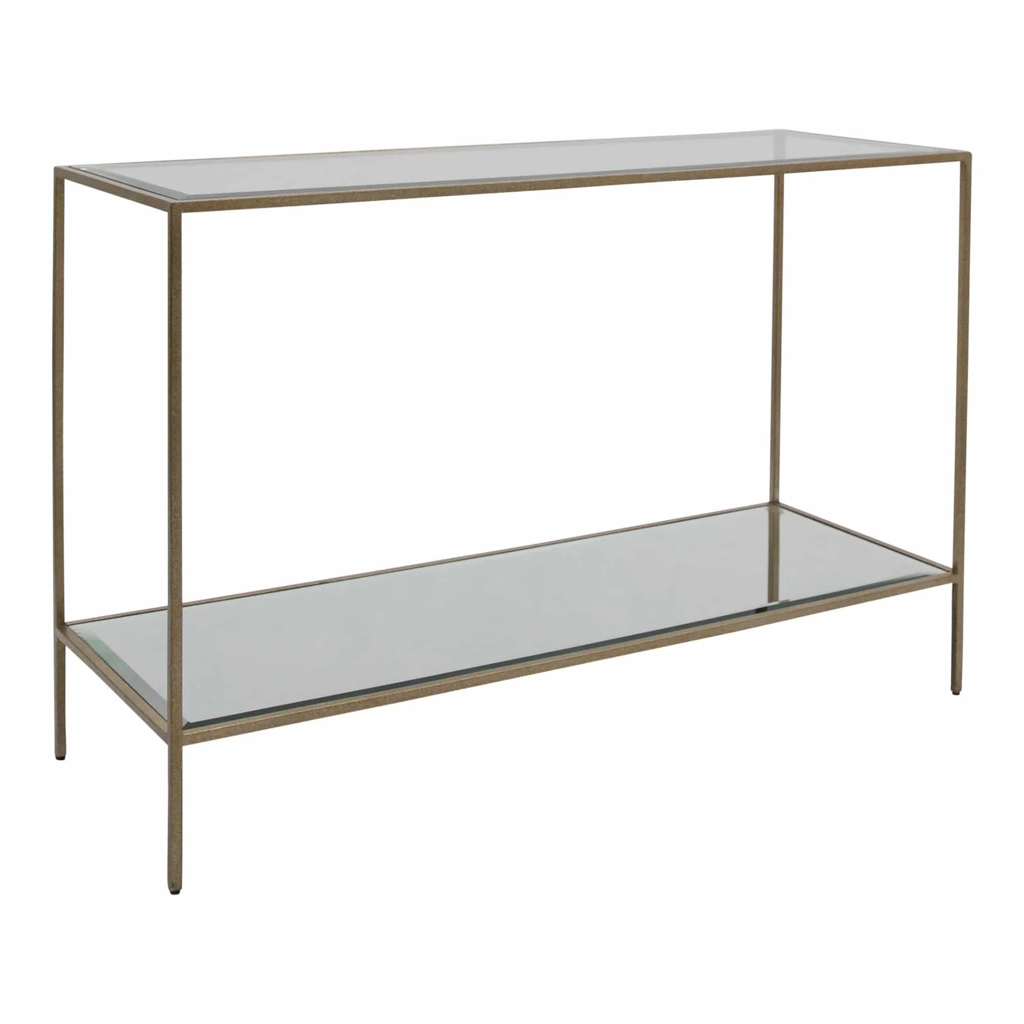 Carter Console Table Brass + Glass
H112cm x D41cm x W73cm
RRP: $879.00
Selling at: $390.00
Available: 1
