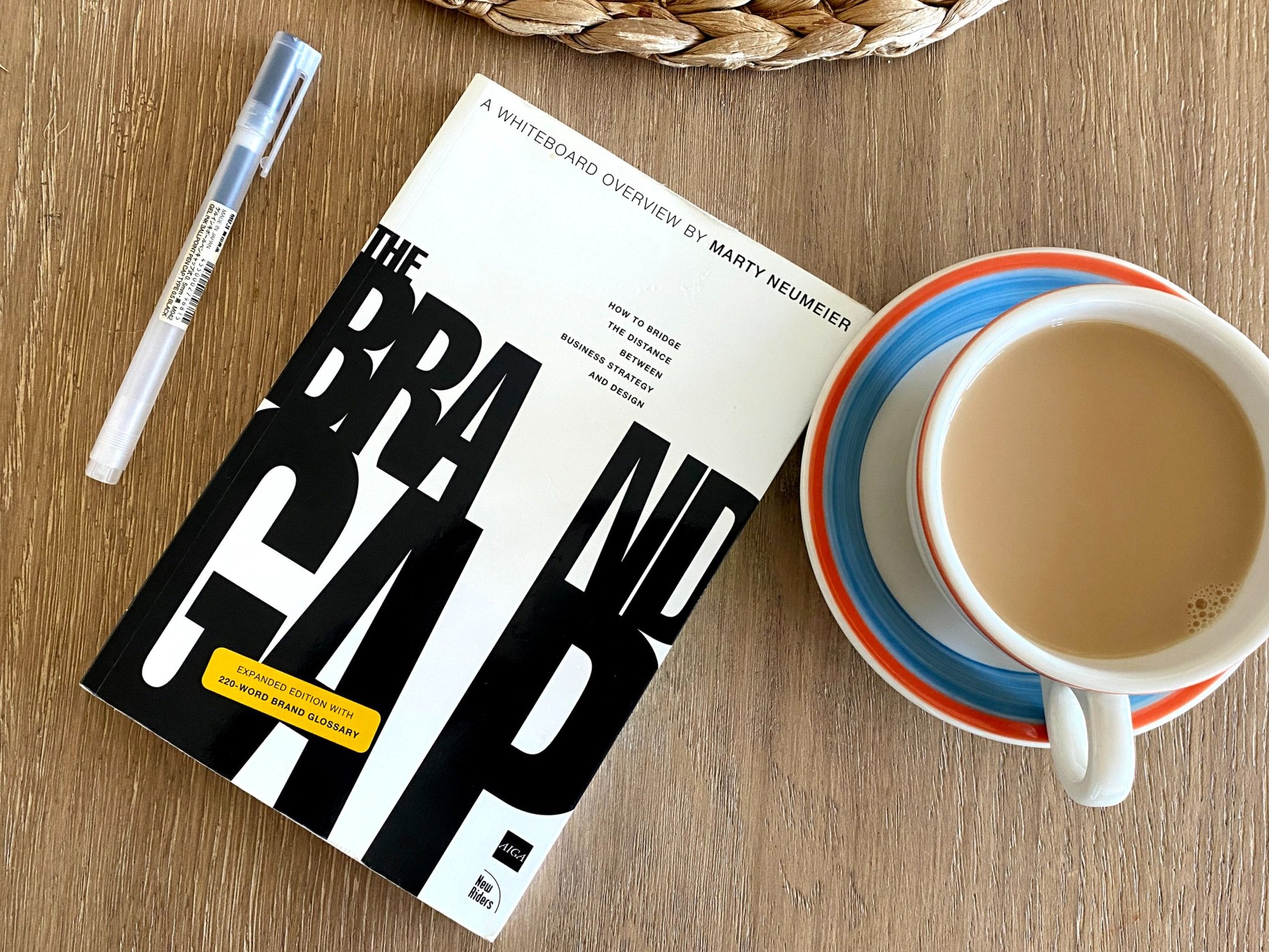 The Brand Gap by Marty Neumeier