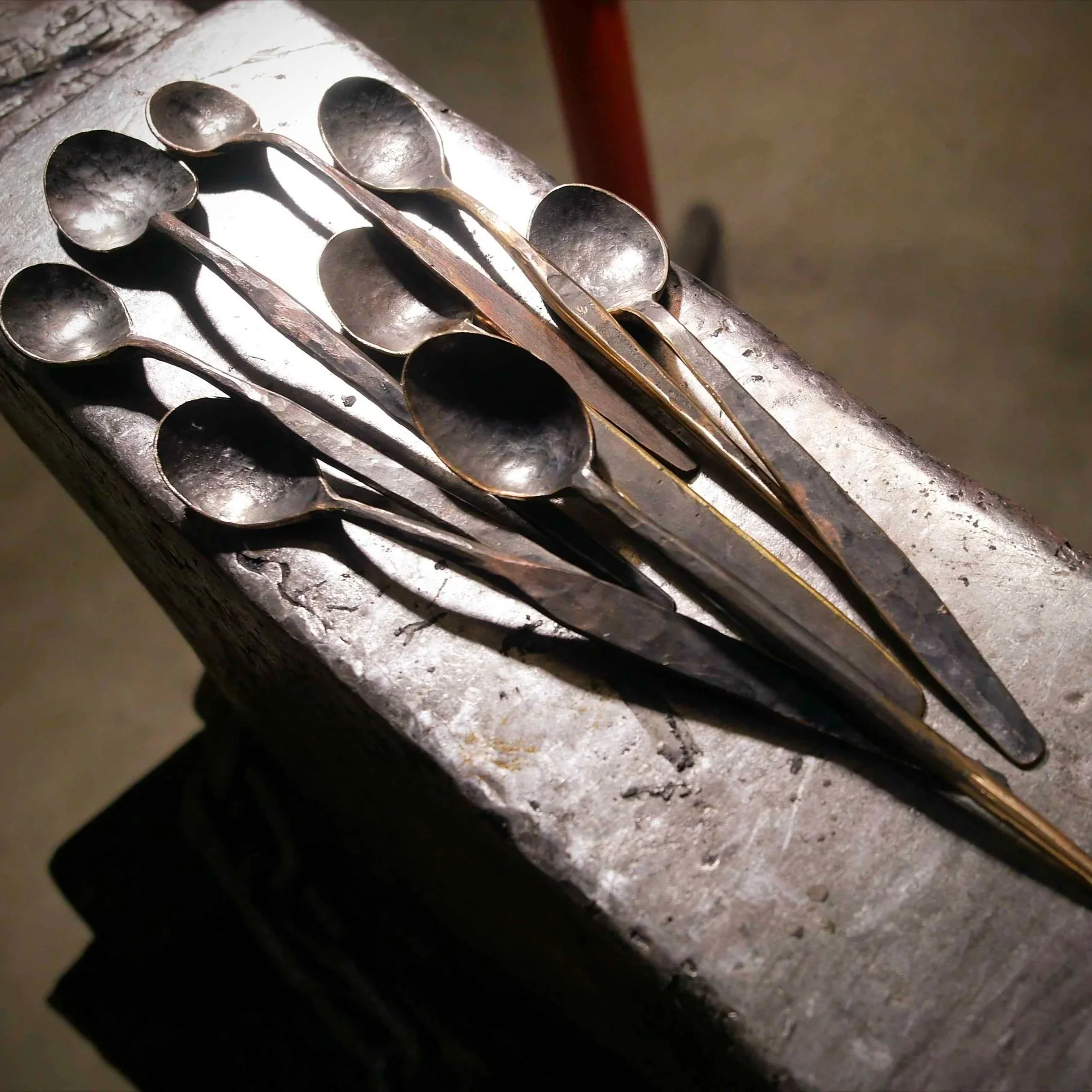 Delicate Bronze Spoon