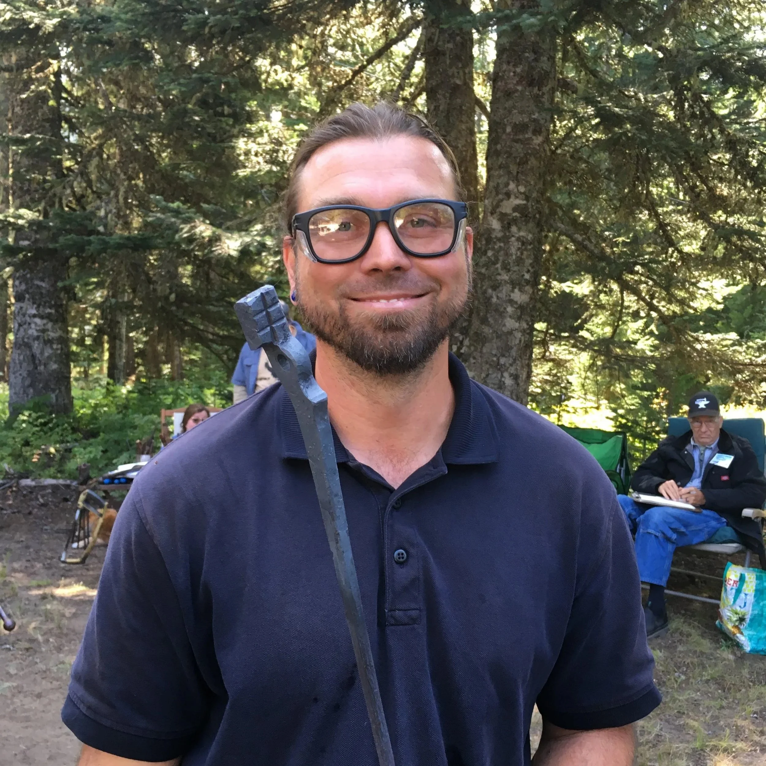 Forging Tongs with John Williams (May)