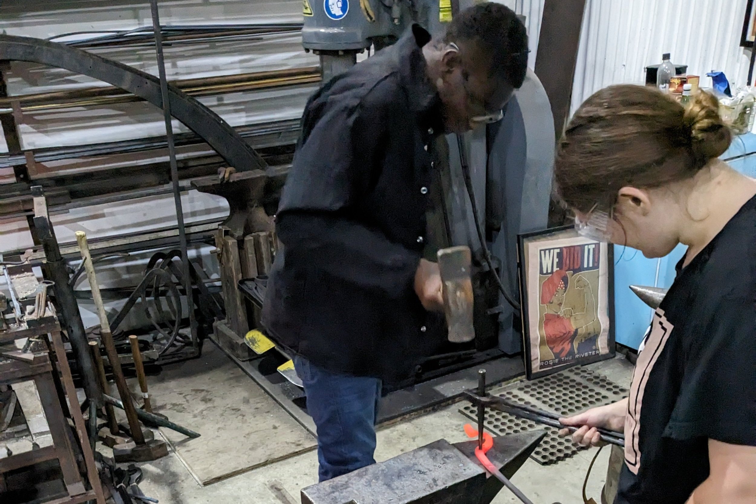 All Classes — Clay And Steel - Luxury Metalwork, Blacksmithing Classes ...