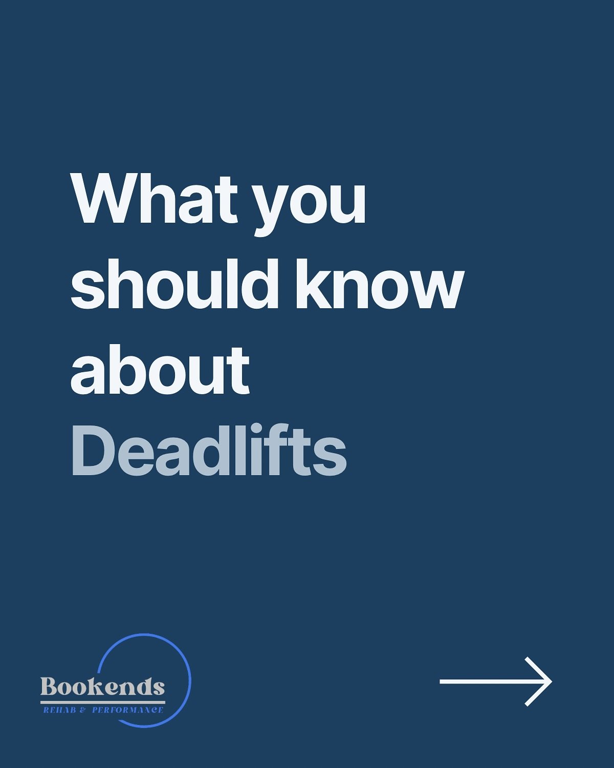 What You Should Know About Deadlifts 💪

Deadlifts are more than just another lift&mdash;in my opinion, they&rsquo;re one of the most empowering exercises you can do. Whether you&rsquo;re lifting heavy sh*t (all relative to you) or just building conf